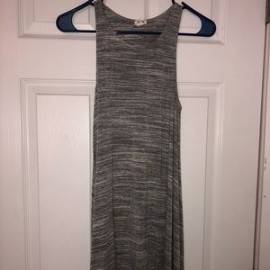 Grey tank top dress